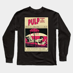 Pulp Reader Long Sleeve T-Shirt
